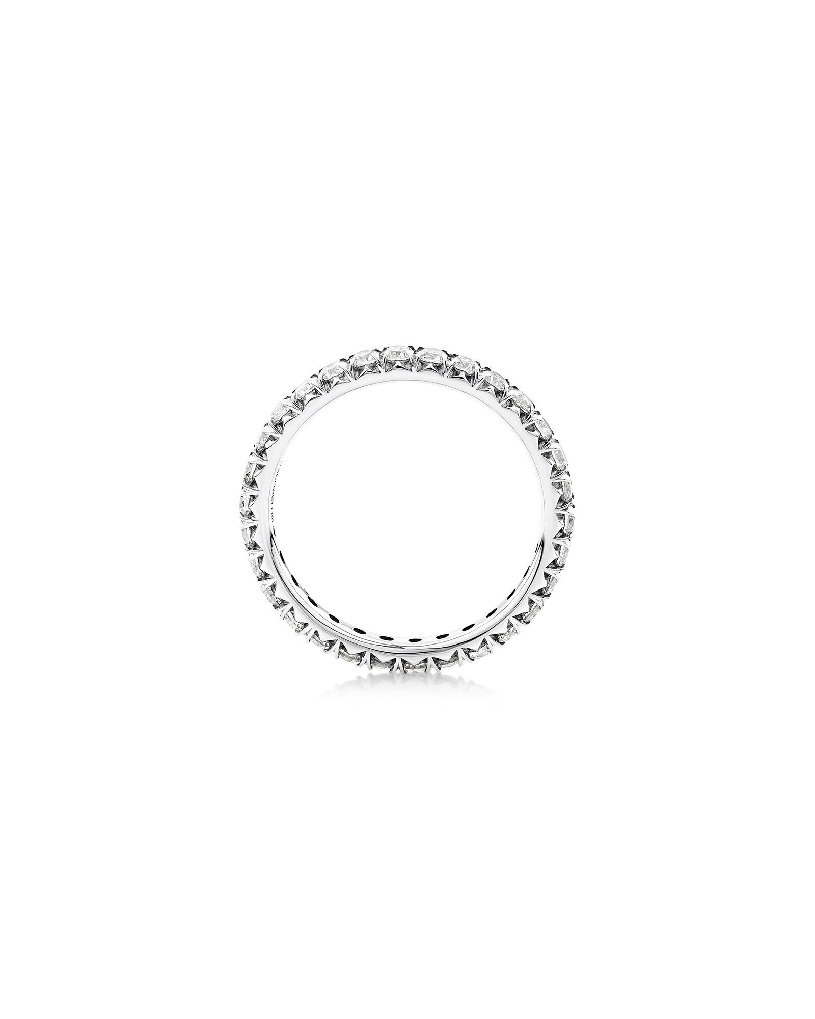 Eternity Band with Carat TW Diamonds in Platinum