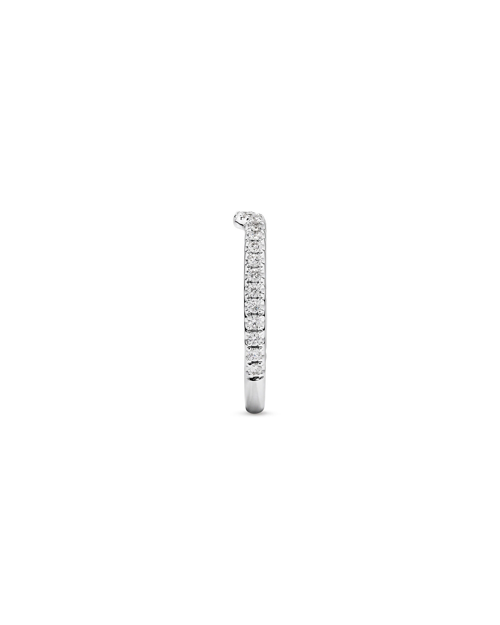 Bague de Mariage Sir Michael Hill Designer avec 0,29 Carat TW de Diamants en Or Blanc 18kt