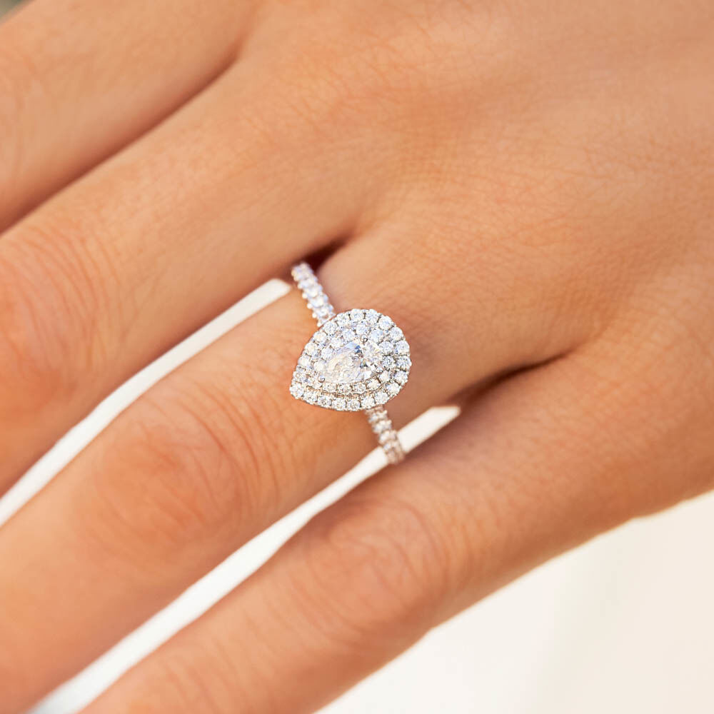 michael hill barrel ring