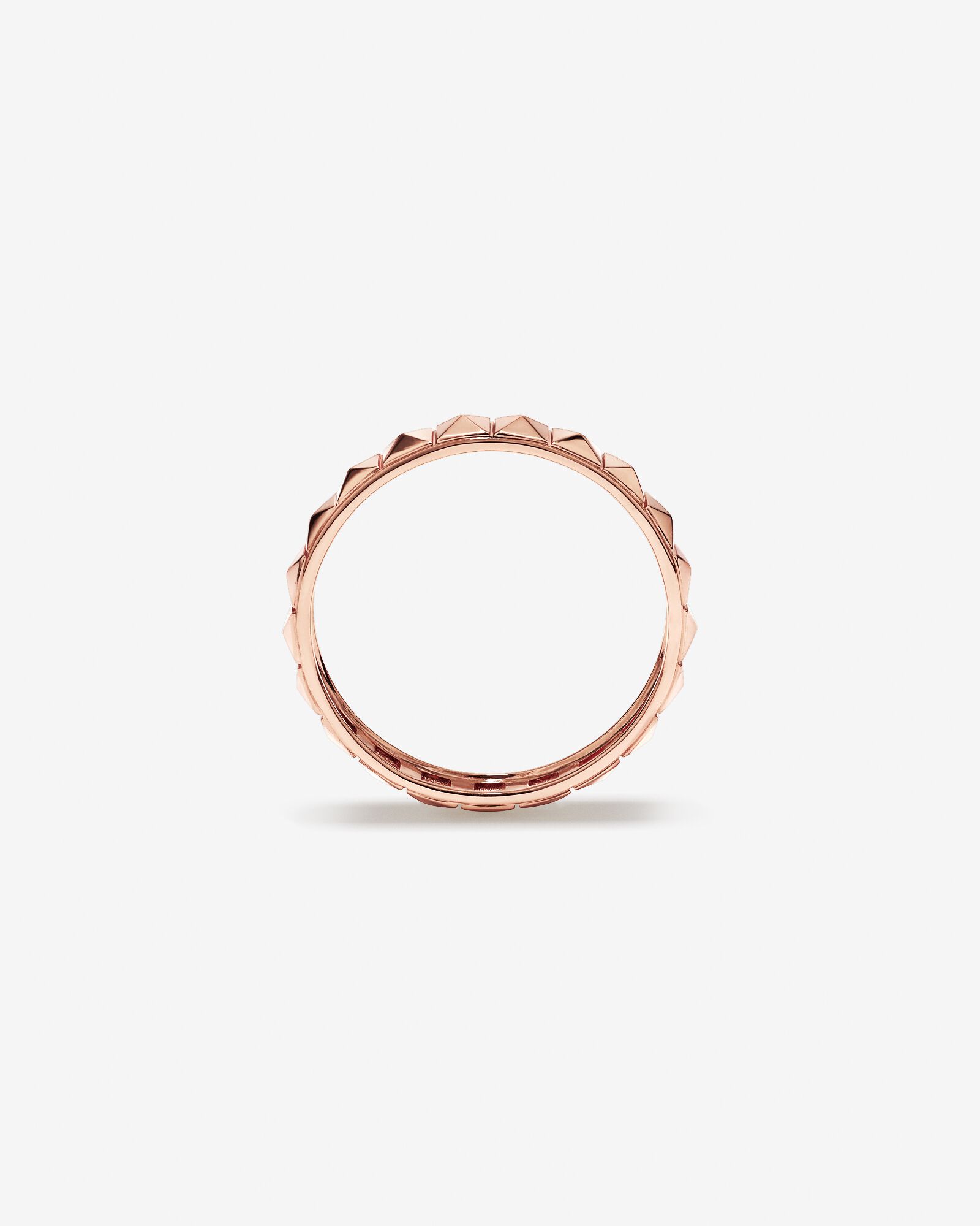 Signature Connect Linear Ring 10kt Rose Gold