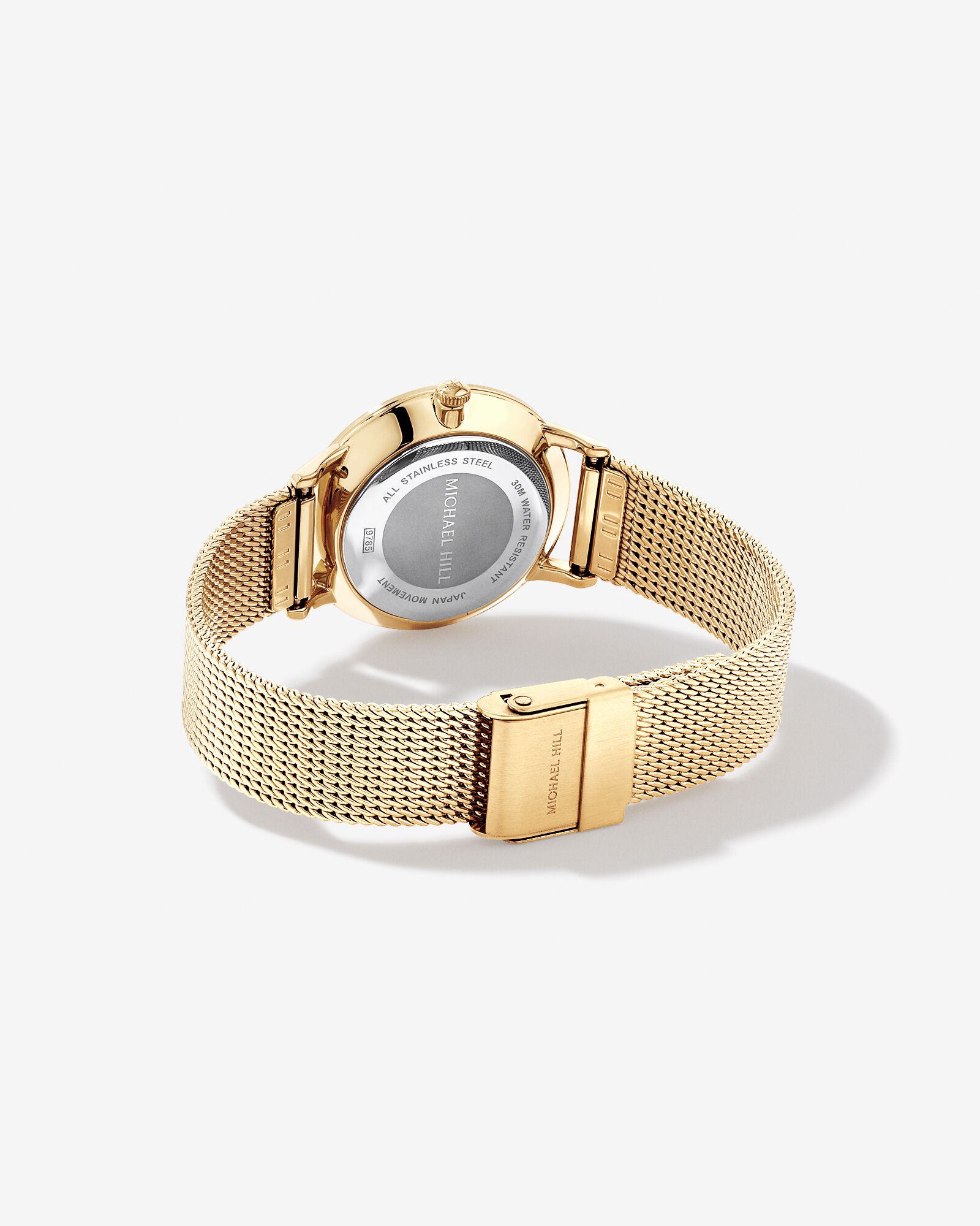 Ladies Watch in Gold Tone Stainless Steel