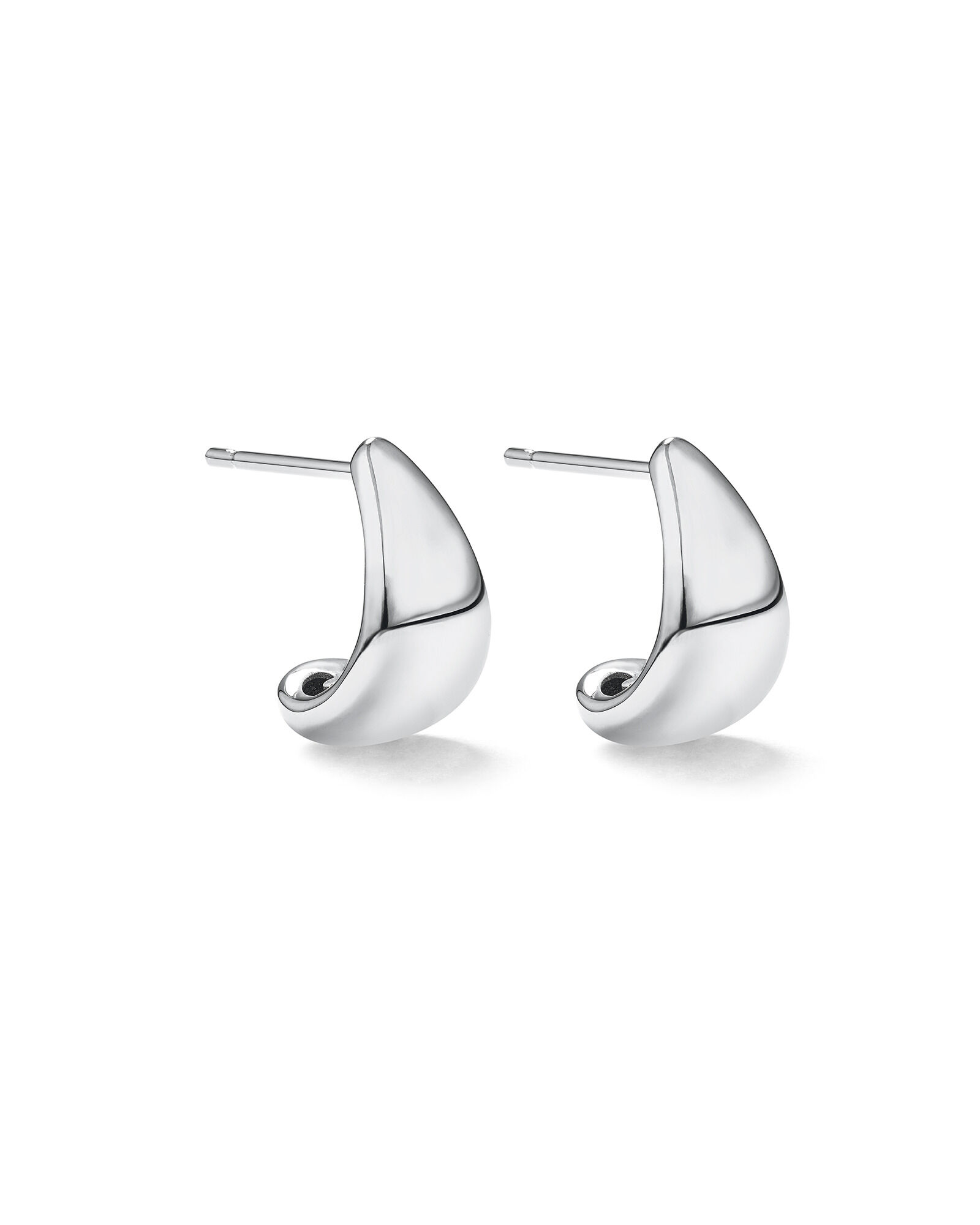 Half ring earring discount