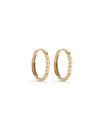 Huggie Earrings in 10kt Yellow Gold Huggie Earrings in 10kt Yellow Gold