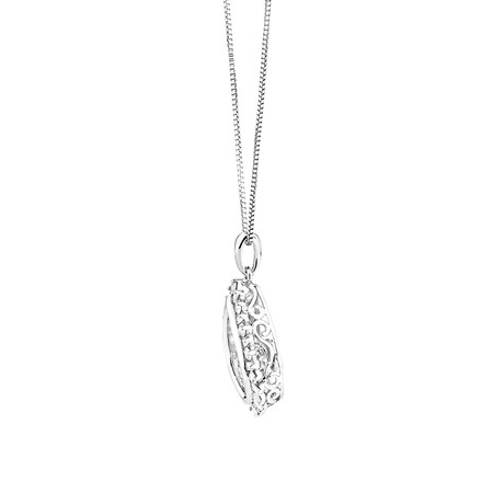 Everlight Pendant with 0.38 Carat TW Of Diamonds in 10kt White Gold Everlight Pendant with 0.38 Carat TW Of Diamonds in 10kt White Gold
