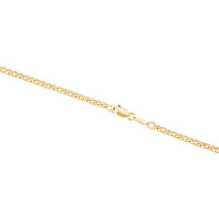 50cm (20") Oval Belcher Chain in 10kt Yellow Gold 50cm (20") Oval Belcher Chain in 10kt Yellow Gold