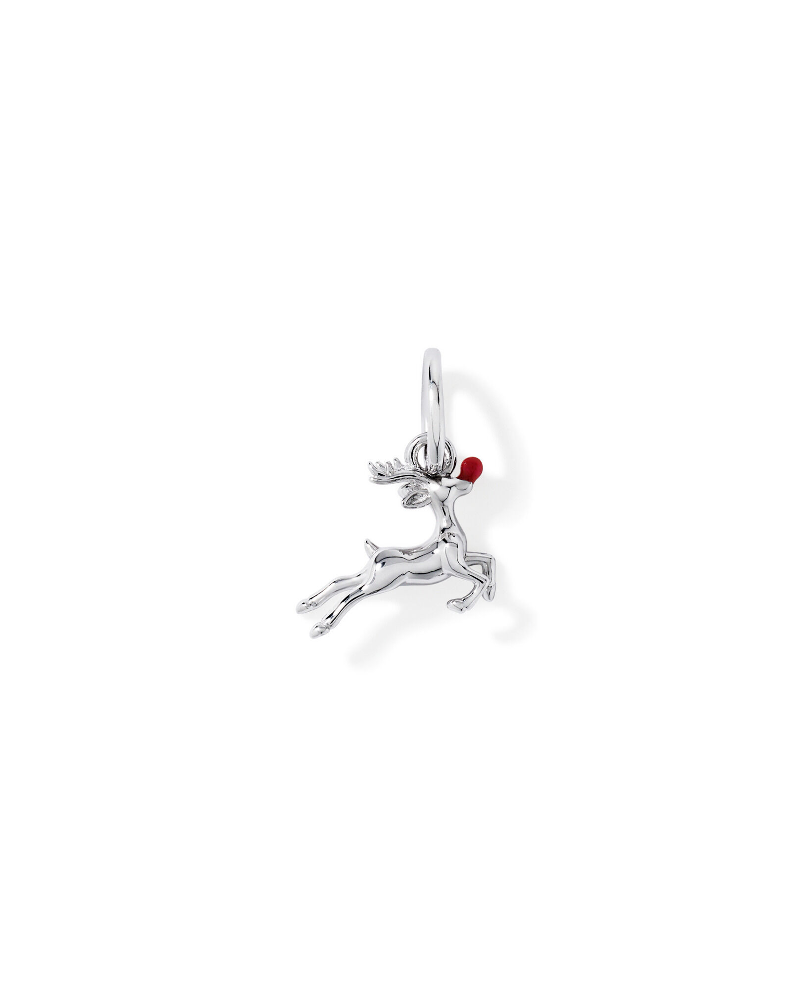 Pendentif Renne en argent sterling