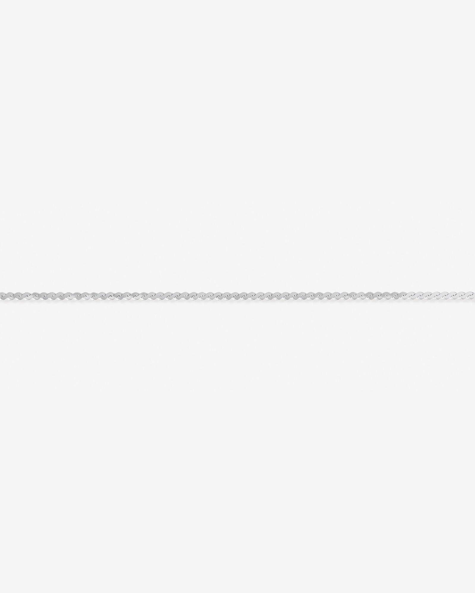 19cm (7.5") Serpentine Bracelet in Sterling Silver