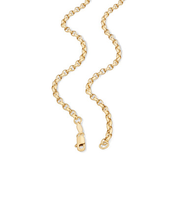55cm (22") Oval Belcher Chain 10kt Yellow Gold 55cm (22") Oval Belcher Chain 10kt Yellow Gold