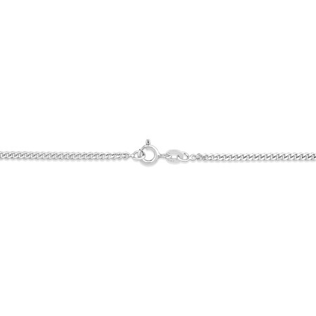 60cm (24") 1.5mm - 2mm Width Curb Chain in 925 Sterling Silver 60cm (24") 1.5mm - 2mm Width Curb Chain in 925 Sterling Silver