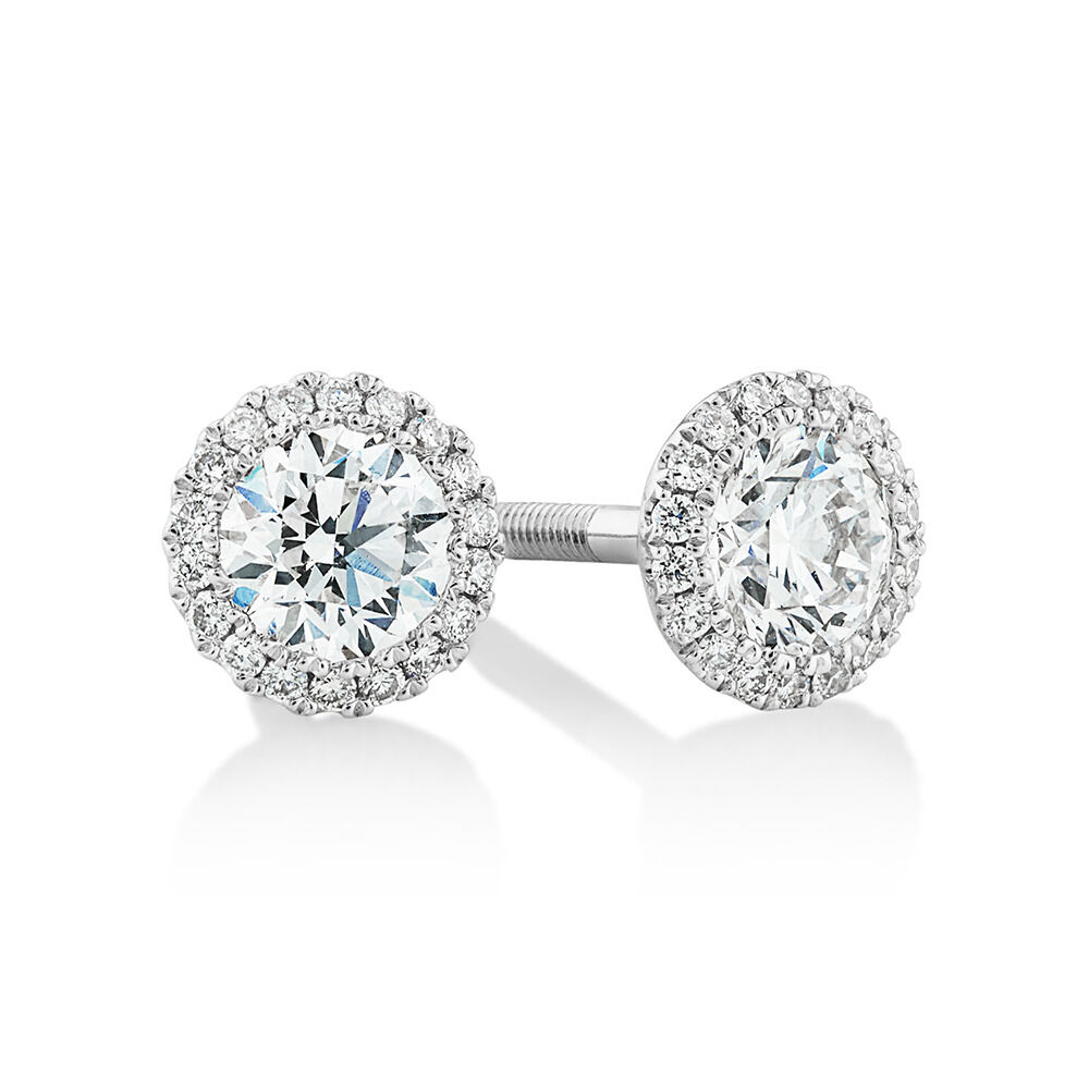michael hill diamond earrings sale