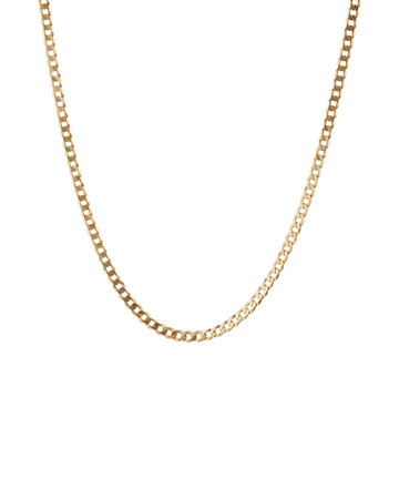 60cm (24") Curb Chain in 10kt Yellow Gold 60cm (24") Curb Chain in 10kt Yellow Gold