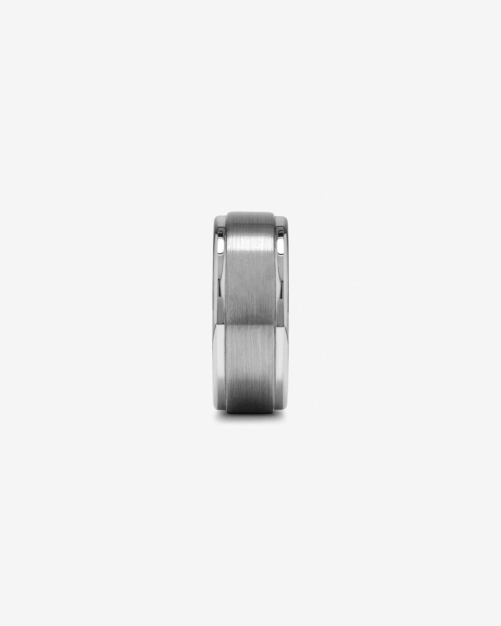 Men's Ring Grey Sapphire Tungsten