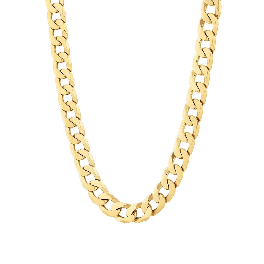 Curb style chain on sale