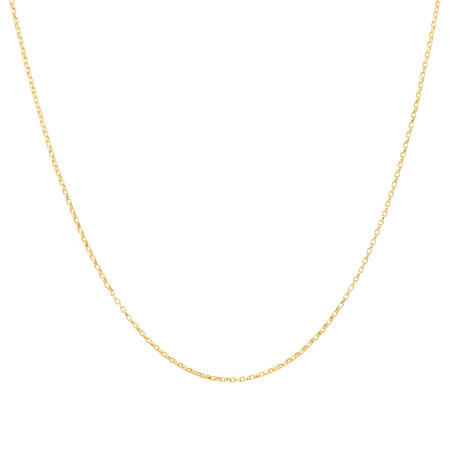 55cm (22") Solid Belcher Chain in 10kt Yellow Gold 55cm (22") Solid Belcher Chain in 10kt Yellow Gold