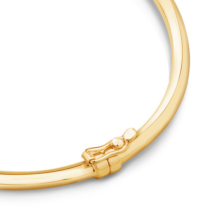60mm Hollow Tube Bangle in 10kt Yellow Gold 60mm Hollow Tube Bangle in 10kt Yellow Gold