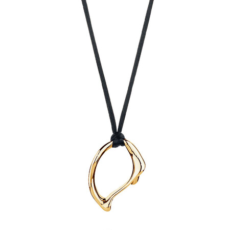 Medium Spirits Bay Hollow Pendant in 10kt Yellow Gold Medium Spirits Bay Hollow Pendant in 10kt Yellow Gold
