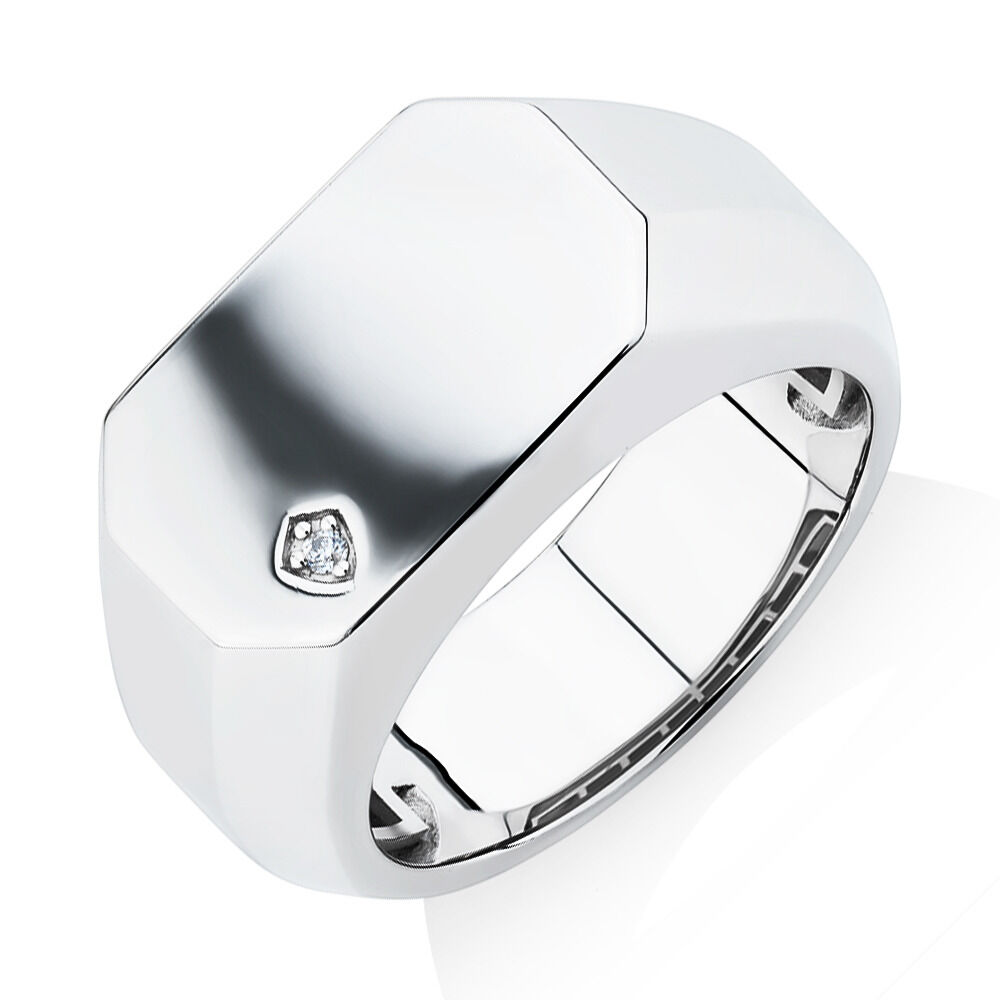 michael hill barrel ring