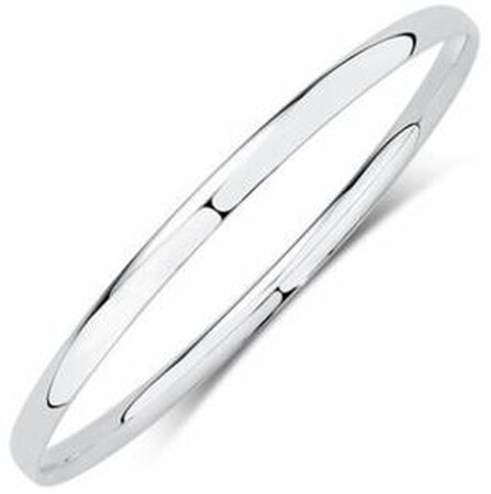 Child's Bangle in Sterling Silver Child's Bangle in Sterling Silver