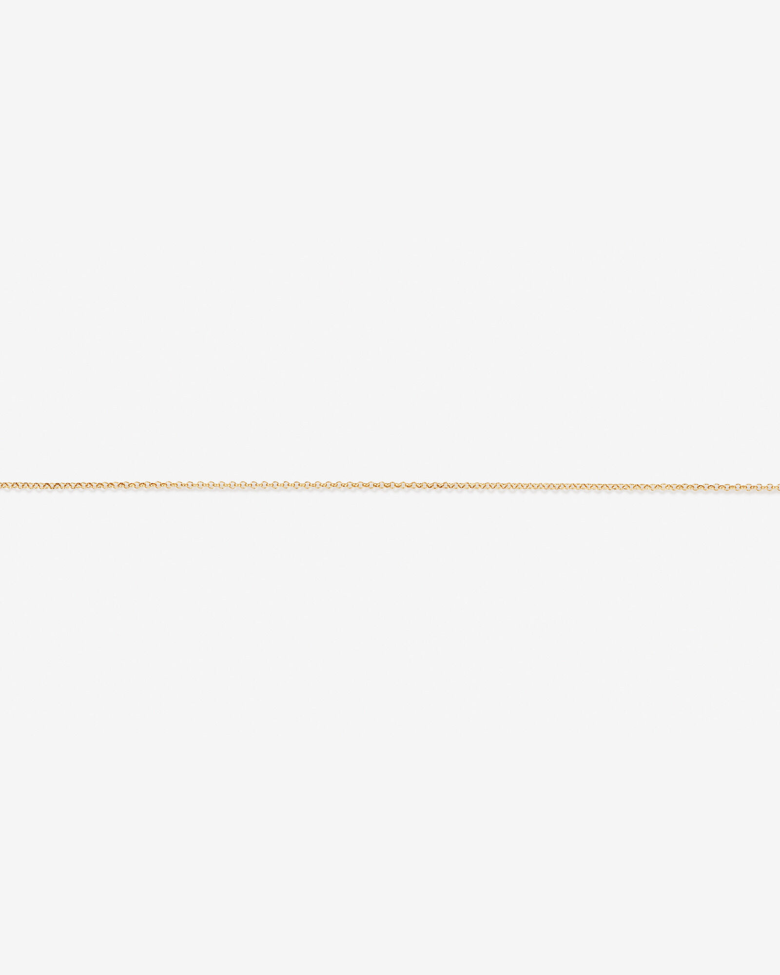 26cm (10.2") 1.7mm Width Belcher Chain Anklet in 10kt Yellow Gold