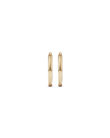 Mini Hoop Earrings in 10kt Yellow Gold Mini Hoop Earrings in 10kt Yellow Gold