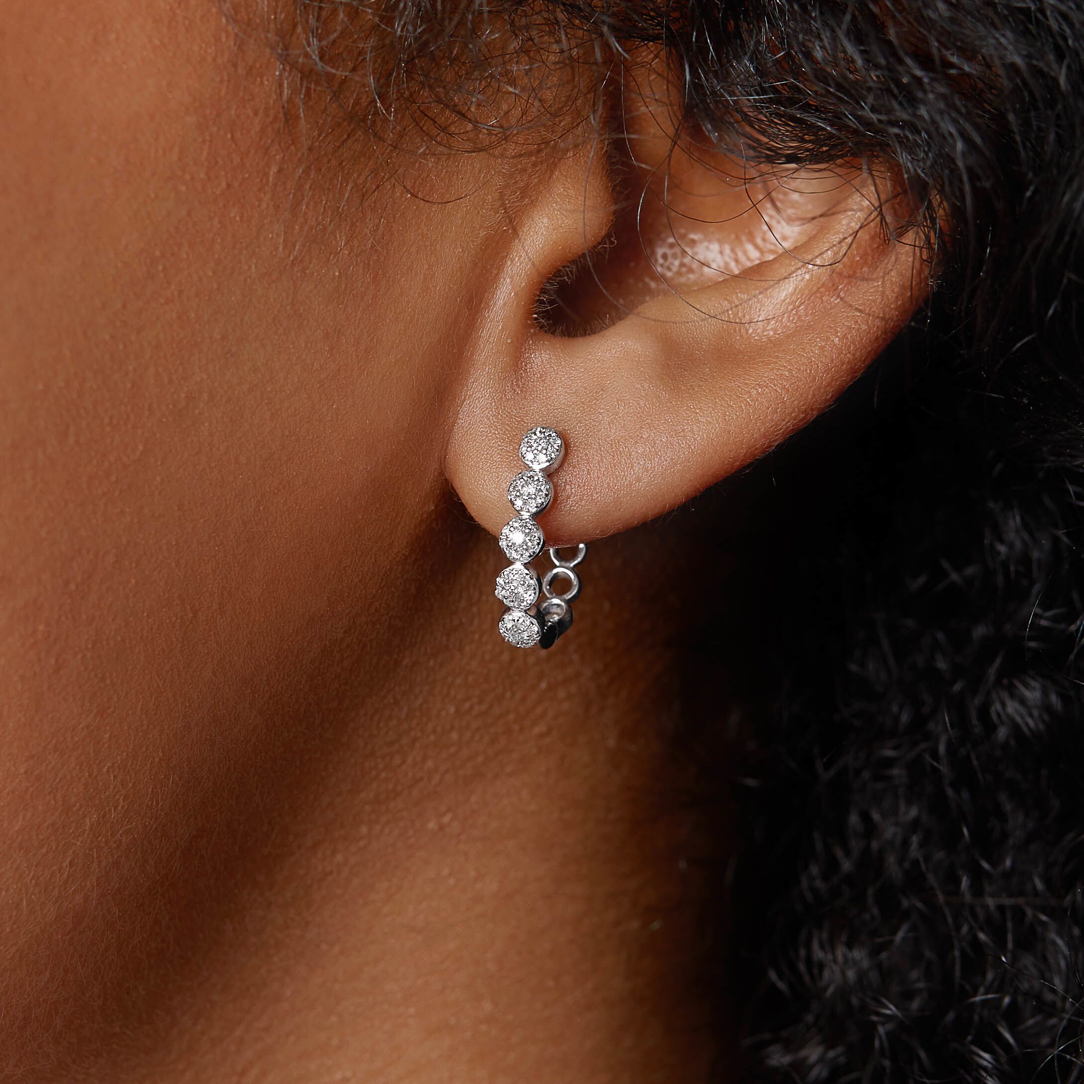 michael hill diamond earrings sale