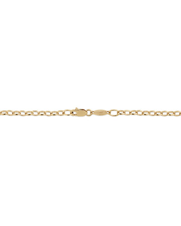 60cm (24") Oval Belcher Chain in 10kt Yellow Gold 60cm (24") Oval Belcher Chain in 10kt Yellow Gold
