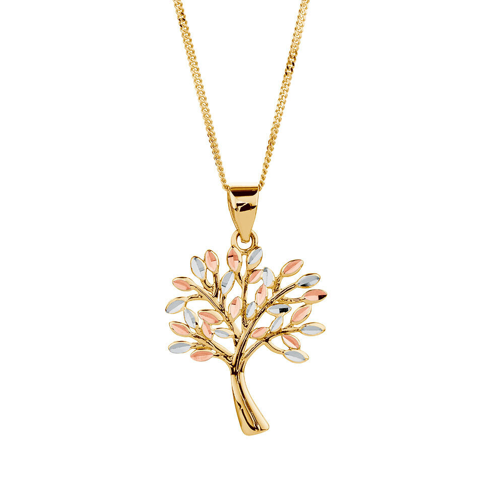 Tree of Life Pendant in 10kt Yellow 