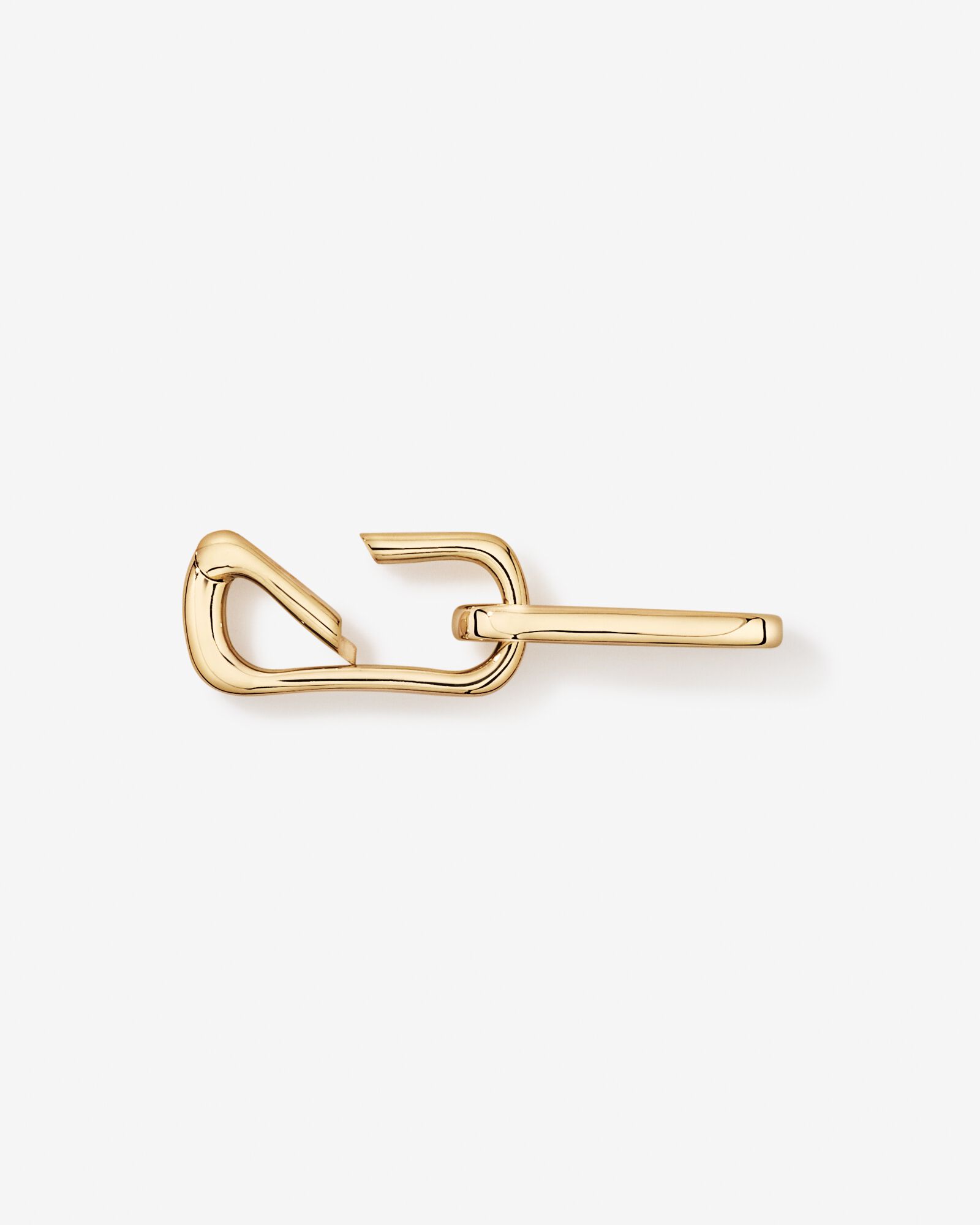 Alternate Clip Link Extension in 10kt Yellow Gold