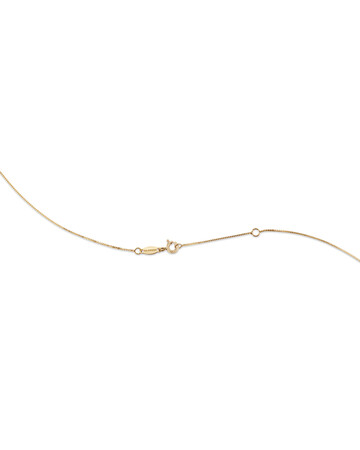 45cm (18") 1mm Width Box Chain in 18kt Yellow Gold 45cm (18") 1mm Width Box Chain in 18kt Yellow Gold