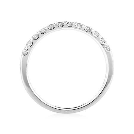 Prelude Wedding Band with 0.25 Carat TW of Diamonds in 14kt White Gold Prelude Wedding Band with 0.25 Carat TW of Diamonds in 14kt White Gold