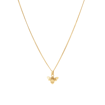 Bumble Bee Pendant In 10kt Yellow Gold Bumble Bee Pendant In 10kt Yellow Gold