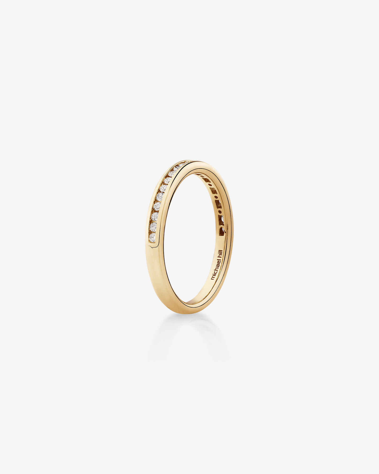Wedding Band with / Carat TW of Diamonds in 14kt Gold