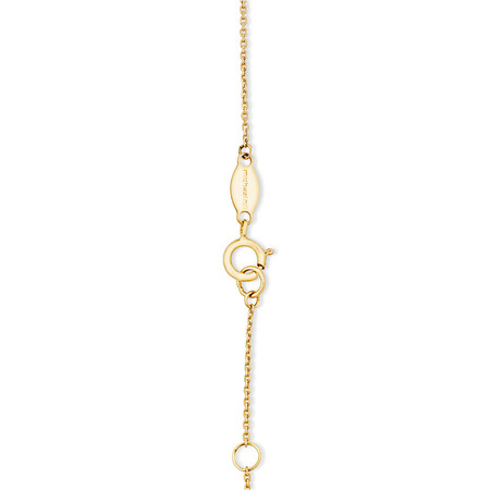19cm (7.5") Circle Disc Bracelet in 10kt Yellow Gold 19cm (7.5") Circle Disc Bracelet in 10kt Yellow Gold