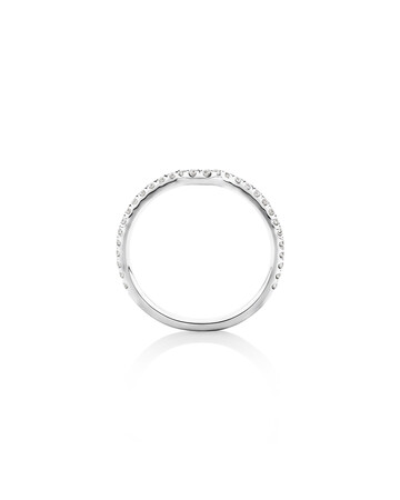 Sir Michael Hill Designer Wedding Band with 0.22 Carat TW of Diamonds in 18kt White Gold Sir Michael Hill Designer Wedding Band with 0.22 Carat TW of Diamonds in 18kt White Gold