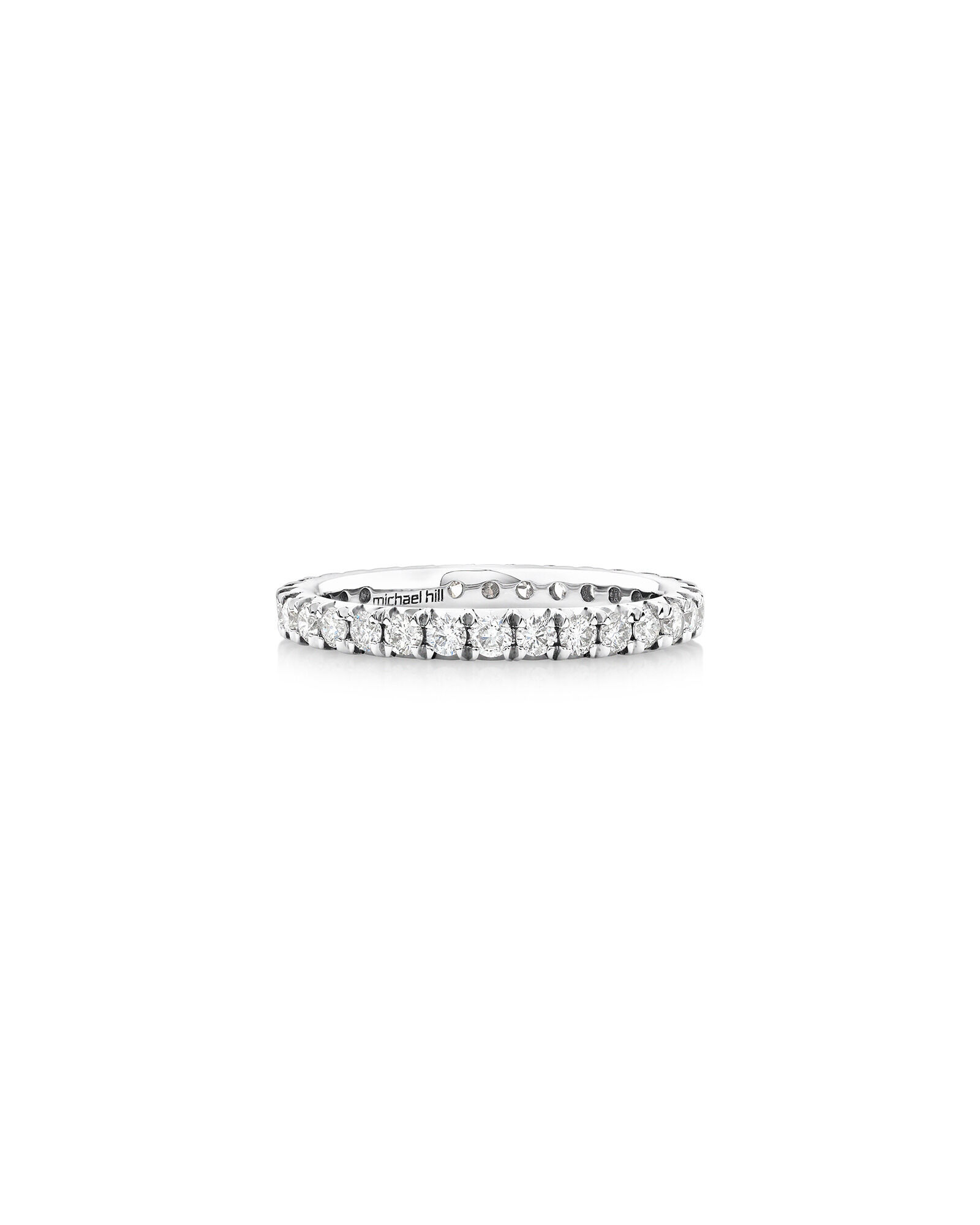 Eternity Band with Carat TW Diamonds in Platinum