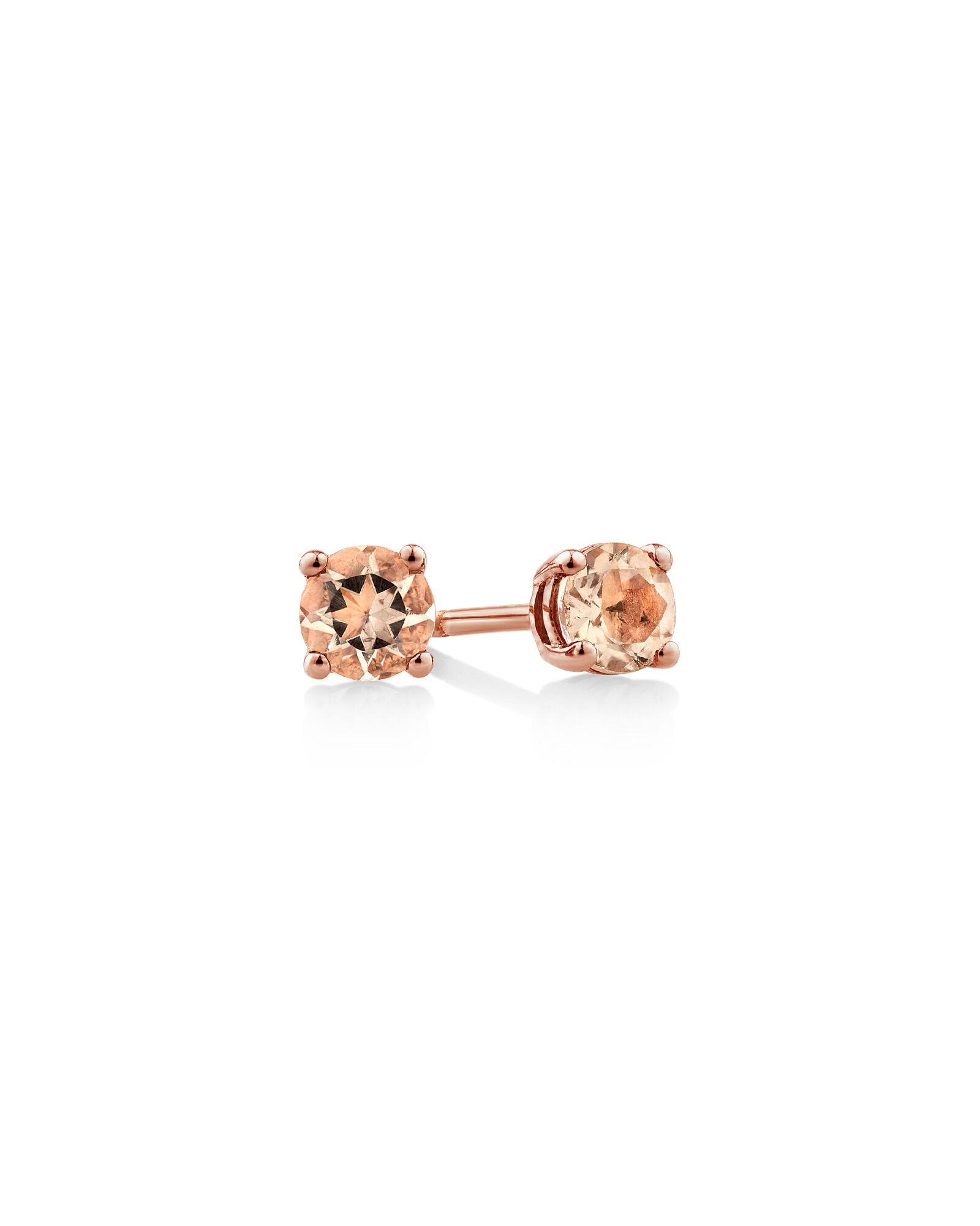 Peoples jewellers morganite clearance earrings sale