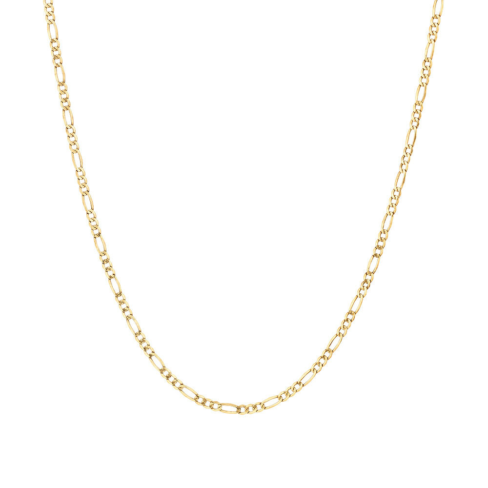 Gold figaro chain 24 inch shop
