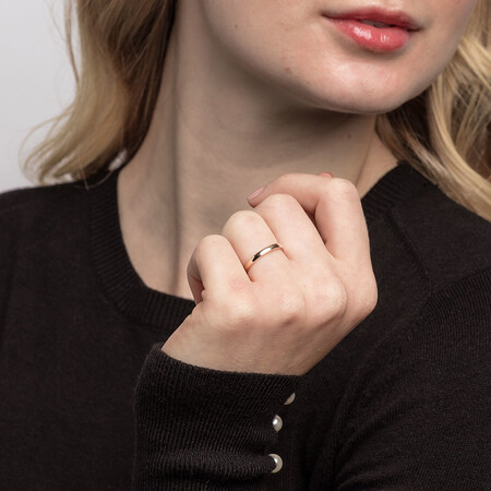 High Domed Wedding Band in 10kt Yellow Gold High Domed Wedding Band in 10kt Yellow Gold