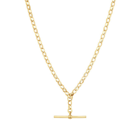45cm (18") Solid Belcher Chain in 10kt Yellow Gold 45cm (18") Solid Belcher Chain in 10kt Yellow Gold