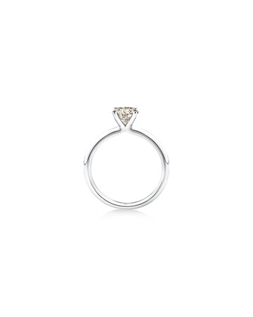 Solitaire Engagement Ring with 1 Carat TW of Diamonds in 14kt White Gold Solitaire Engagement Ring with 1 Carat TW of Diamonds in 14kt White Gold