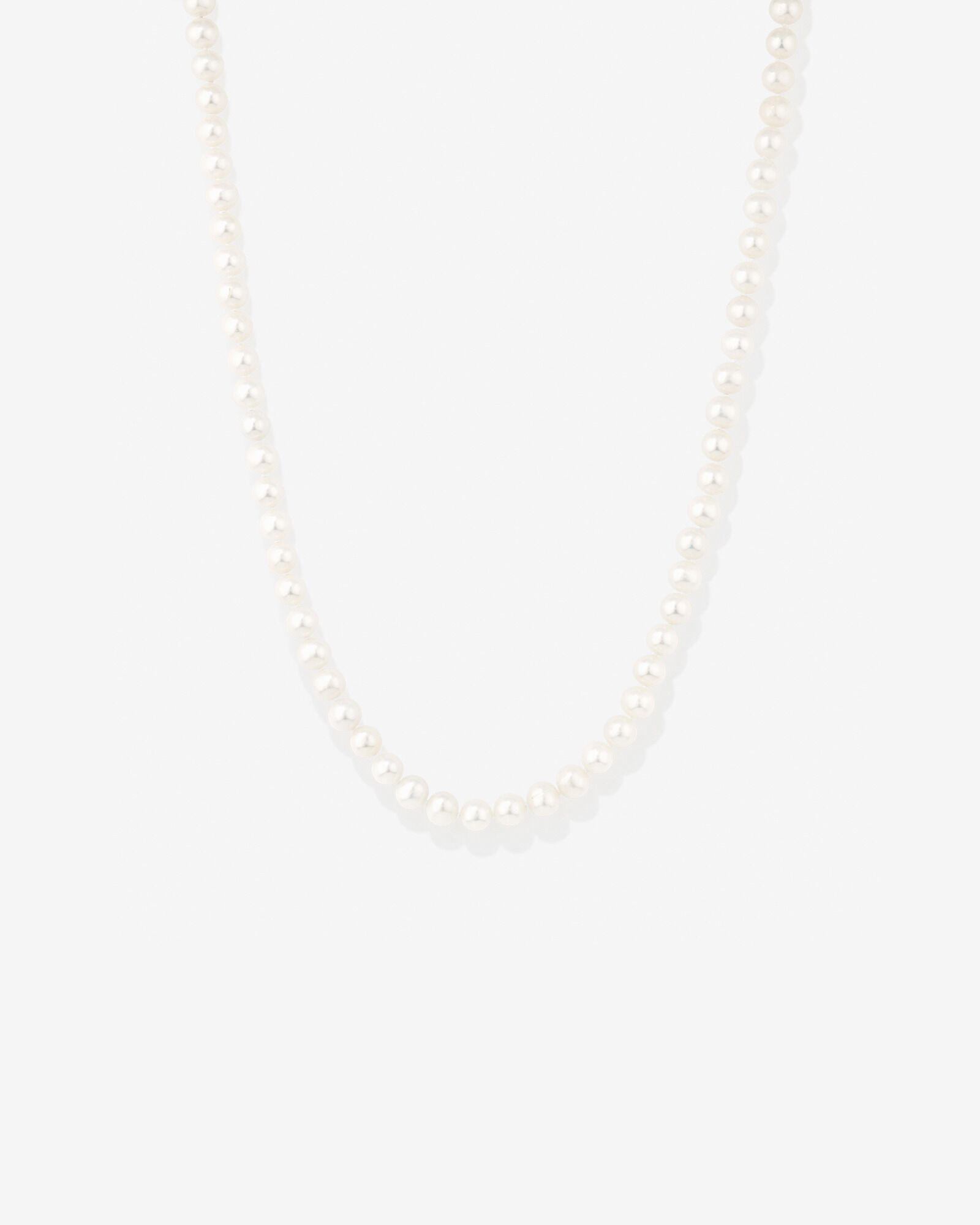 Cultured Freshwater Pearl Necklace in 10kt Yellow Gold