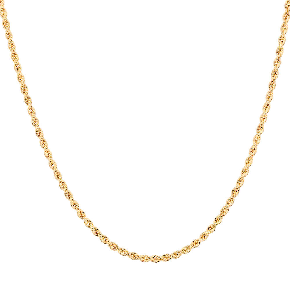 double coin necklace rose gold