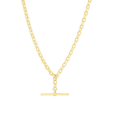 50cm (20") Belcher Fob Chain in 10kt Yellow Gold 50cm (20") Belcher Fob Chain in 10kt Yellow Gold