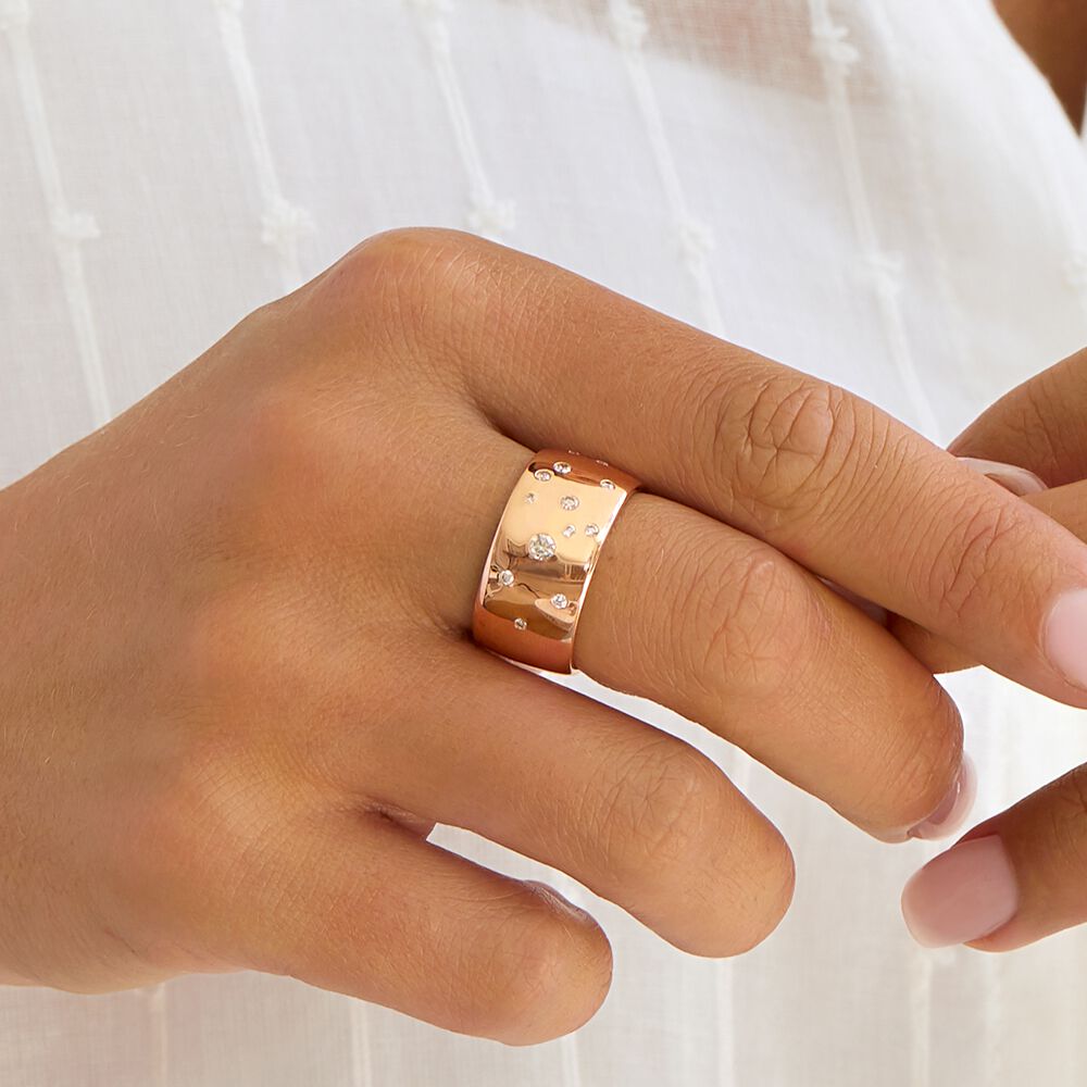 michael hill barrel ring