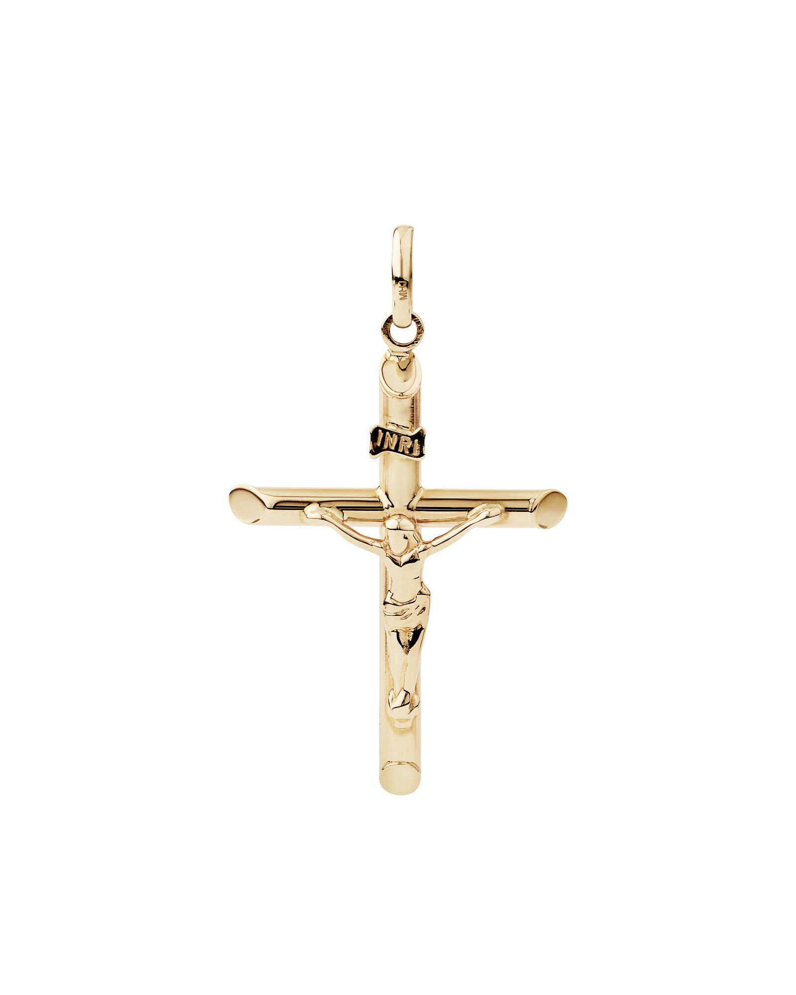 Gold cross necklace price sales