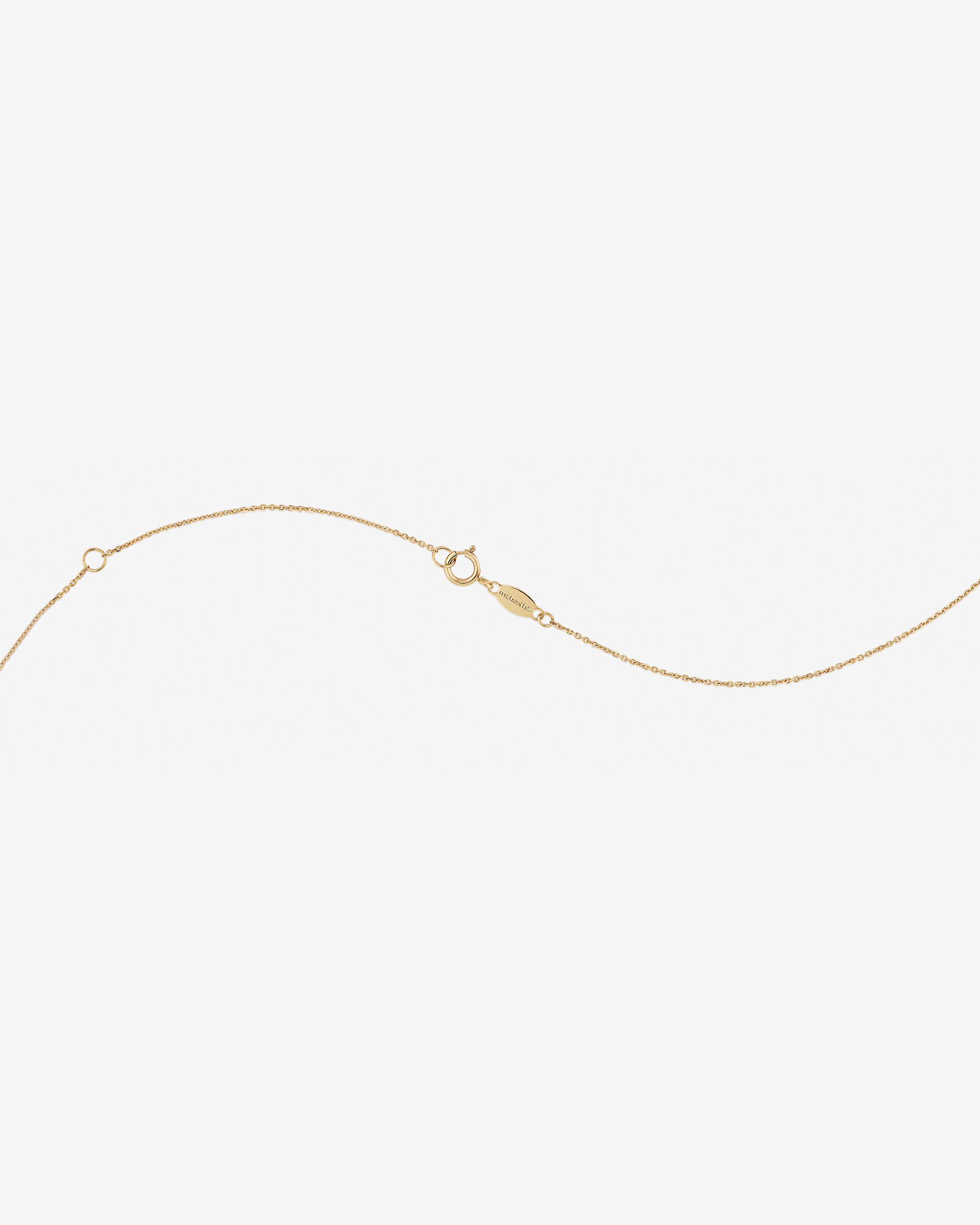 A Initial Pendant in 10kt Yellow Gold