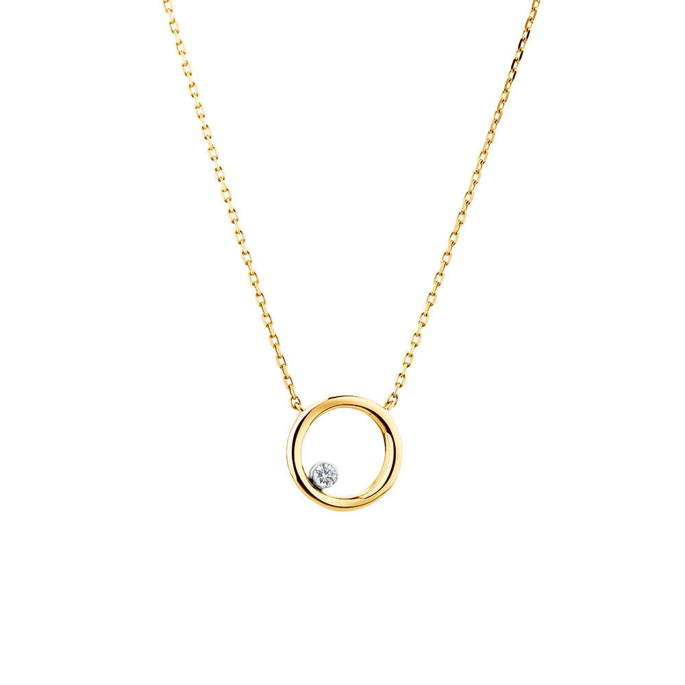 Michael Hill Dancing Diamond Pendant 2024 towncentervb