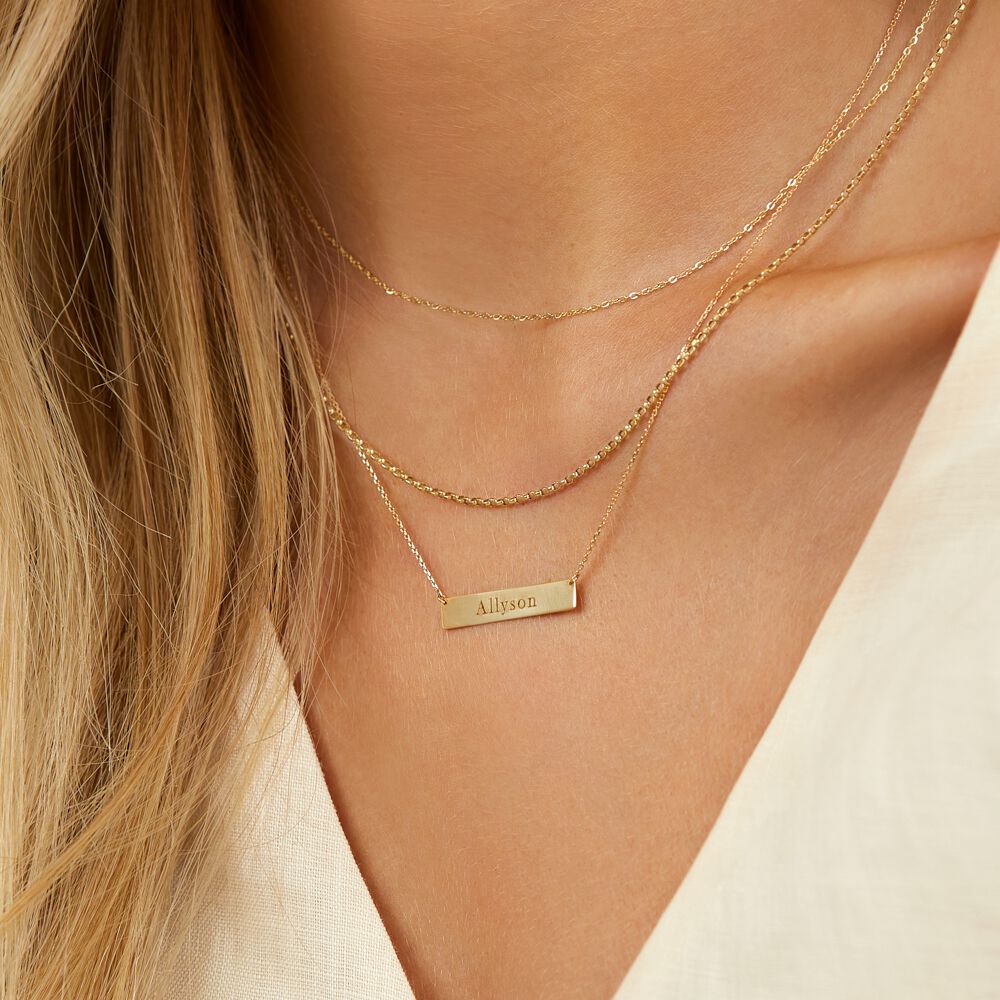 Michael Hill Personalised Necklace 2024 www.alhudapk