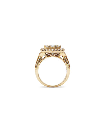Ring with 2 Carat TW of Diamonds in 10kt Yellow Gold Ring with 2 Carat TW of Diamonds in 10kt Yellow Gold