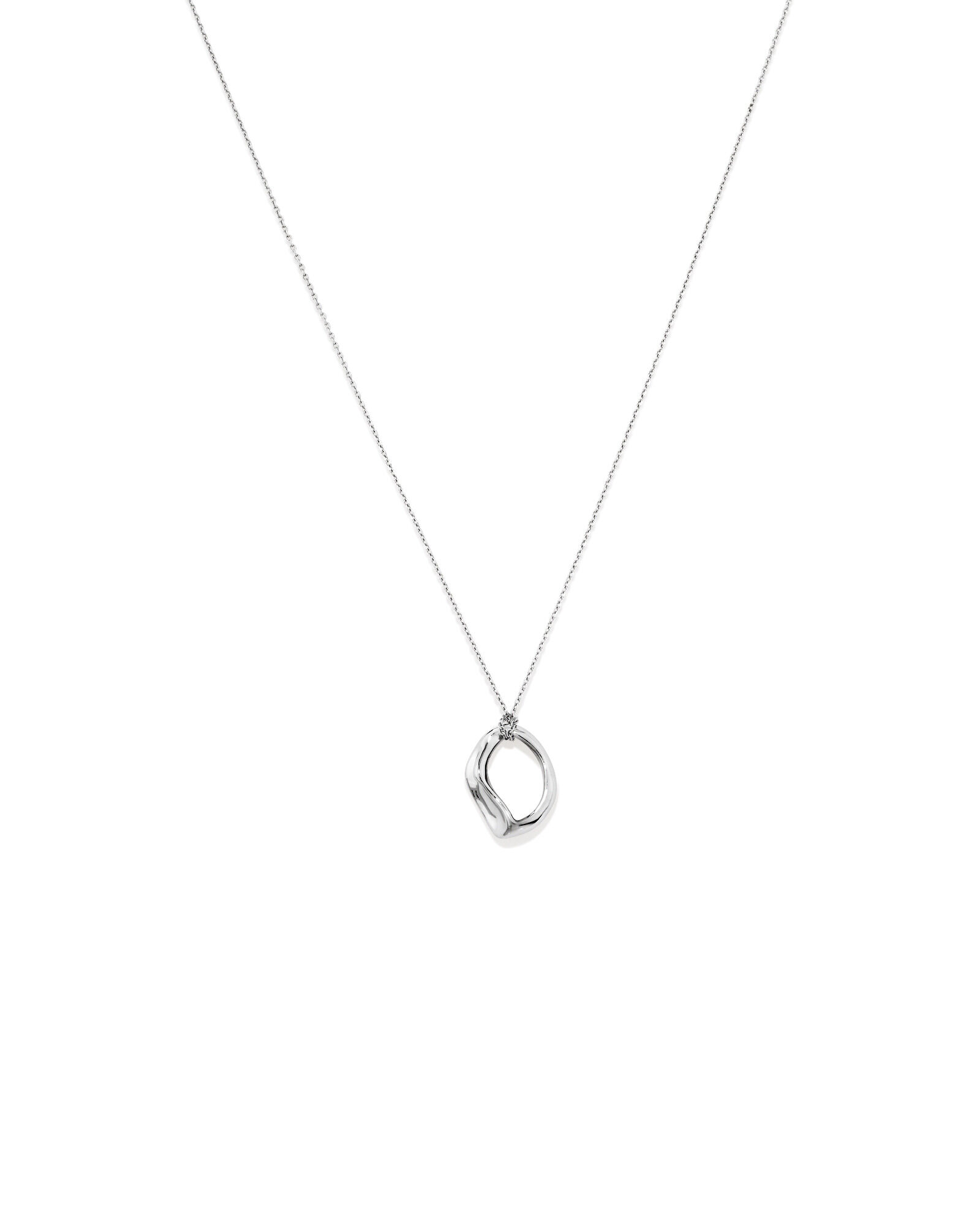 Michael hill silver best sale necklace